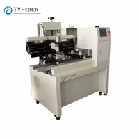 SMT automatic simple solder paste printing machine PCB solder paste equipment economical price